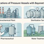 مخزن تحت فشار با درب بایونیت اتوماتیک مخزن تحت فشار با درب بایونیت اتوماتیک