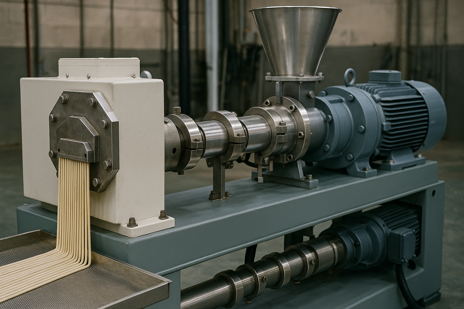 دستگاه‌های اکسترودر آلتون صنعت