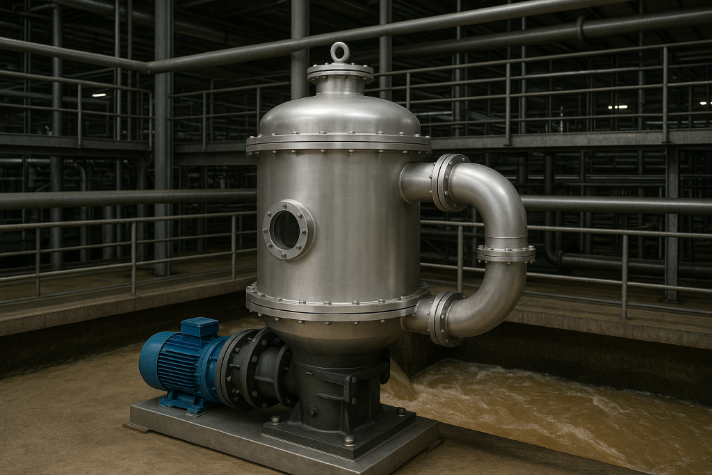 پرشر اسکرین در صنعت کاغذسازی پرشر اسکرین در صنعت کاغذسازی