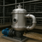 پرشر اسکرین در صنعت کاغذسازی