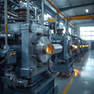 دستگاه اکسترودر آلتون صنعت